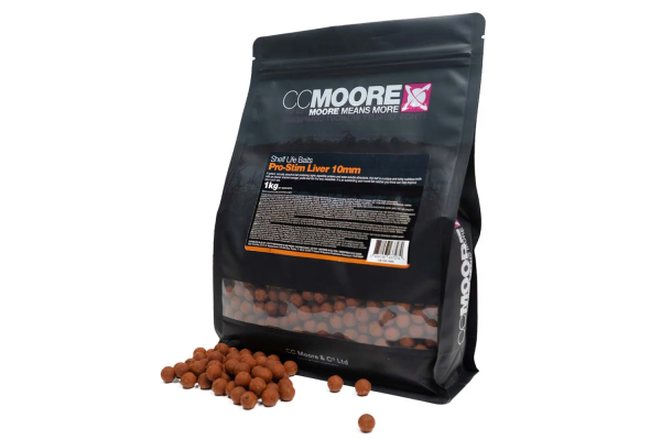 CC Moore Pro Stim Liver Freezer Boilies 1kg
