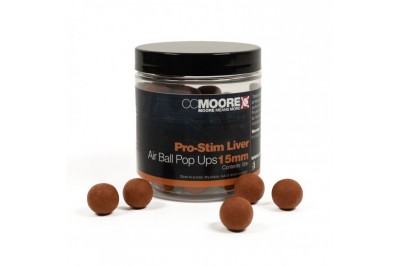 CC Moore Pro Stim Liver Air Ball Pop ups