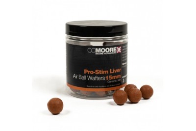CC Moore Pro Stim Liver Air Ball Wafters 15mm