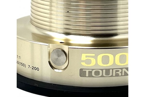 Daiwa Tournament TS5000T Spare Spool with Line Clip Upgrade