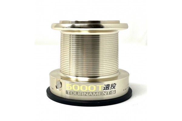 Daiwa Tournament TS5000T Spare Spool with Line Clip Upgrade