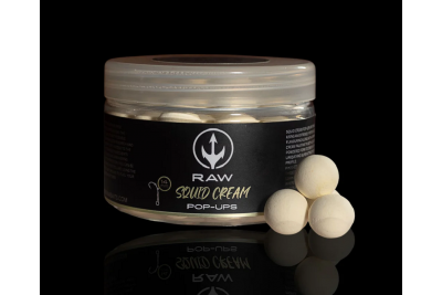 RAW Baits Squid Cream Pop Ups