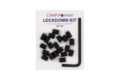 Carp Porter Lockdown Kit