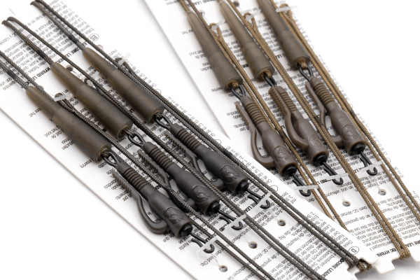 Korda Kable Leadcore Leader Hybrid Clip QC Swivel 50cm