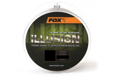 Fox Illusion Trans Khaki 200m 19lb