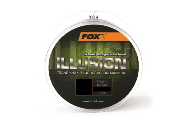 Fox Illusion Trans Khaki 200m 19lb