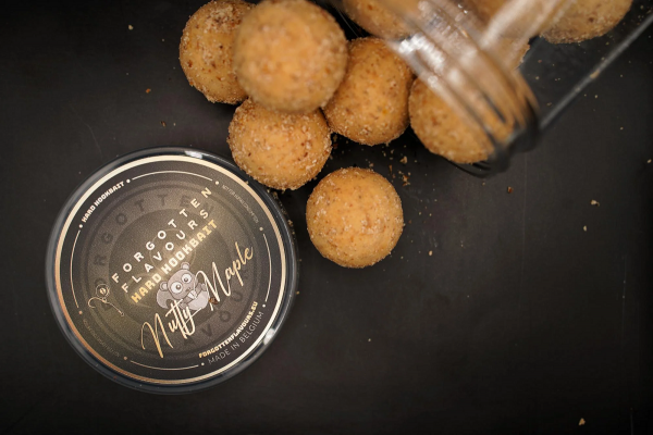 Forgotten Flavours Nutty Maple Hard Hookbaits