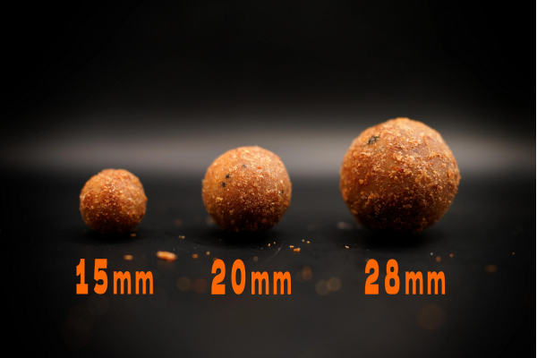 Forgotten Flavours Krill Hard Hookbaits