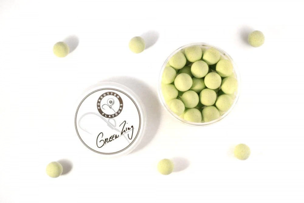 Forgotten Flavours Green Zing 14-15mm Popups