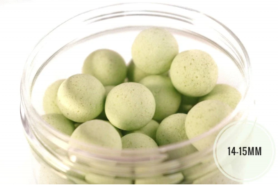 Forgotten Flavours Green Zing 14-15mm Popups