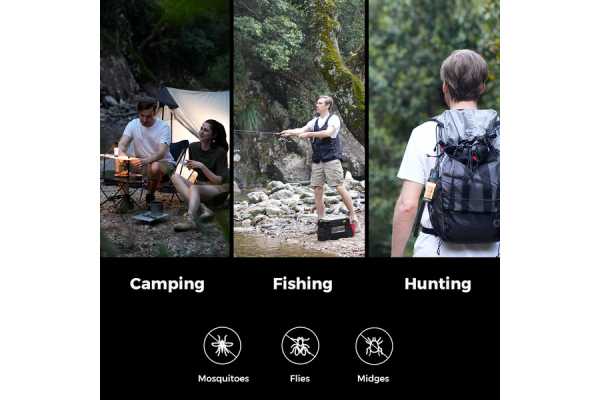 Flextail Tiny Repel Mosquito Repellent and Bivvy Light