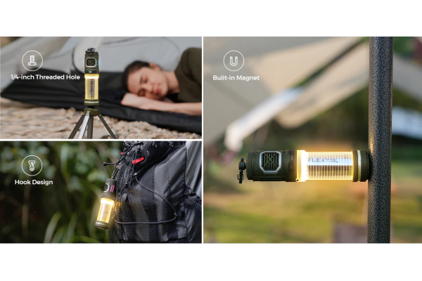 Flextail Tiny Repel Mosquito Repellent and Bivvy Light