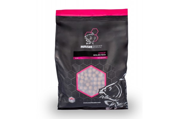 2024 Nash Baits Citruz Boilies 1kg