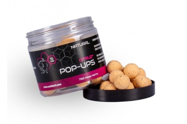 2024 Nash Baits Citruz Natural Pop Ups