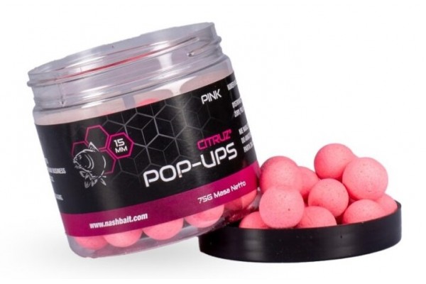 2024 Nash Baits Citruz Pink Pop Ups