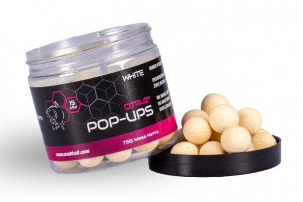 2024 Nash Baits Citruz White Pop Ups