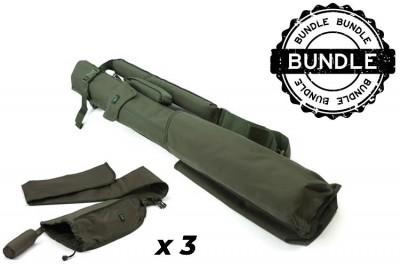 Thinking Anglers Olive Quiver and Sleeves Bundle Deal
