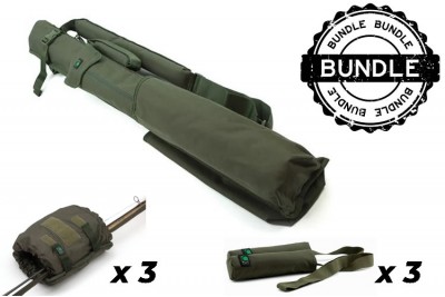 Thinking Anglers Olive Rod Protection Bundle Deal