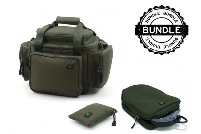 Thinking Anglers Olive Compact Carryall Bundle Deal
