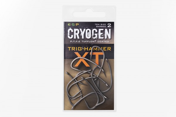 ESP Cryogen Chod Hammer Barbed Hooks - Fishing Tackle Warehouse