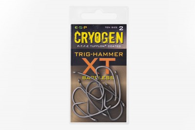 ESP Cryogen Trig Hammer Barbless XT Hooks
