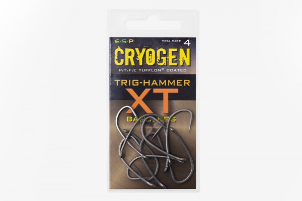 ESP Cryogen Trig Hammer Barbless XT Hooks