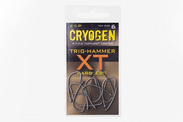 ESP Cryogen Trig Hammer Barbless XT Hooks