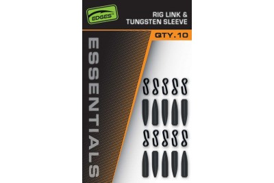 Fox Edges Rig Links and Tungsten Sleeves