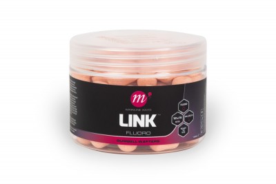 Mainline Baits The Link Fluoro Dumbell Wafters 12 x 15mm