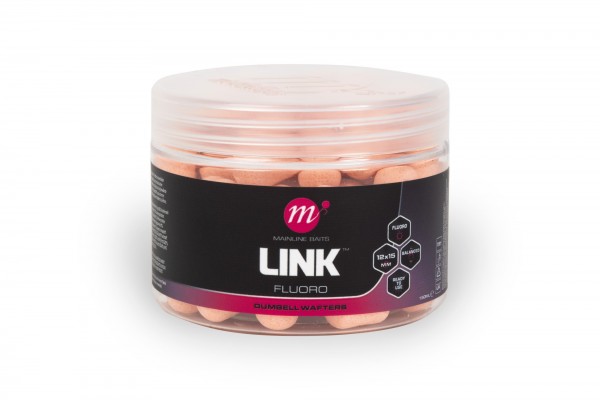 Mainline Baits The Link Fluoro Dumbell Wafters 12 x 15mm