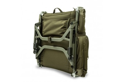 Solar SP C-Tech Memory Foam Bedchair MK2