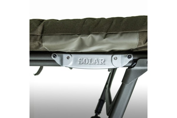 Solar SP C-Tech Memory Foam Bedchair MK2