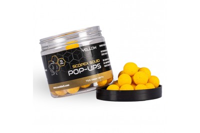 2024 Nash Baits Scopex Squid Yellow Pop Ups