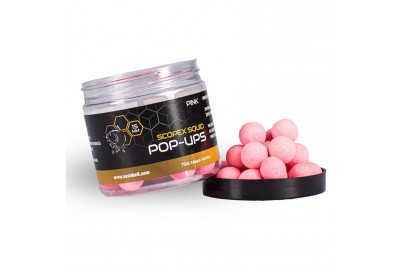 2024 Nash Baits Scopex Squid Pink Pop Ups