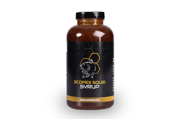 2024 Nash Baits Scopex Squid Syrup