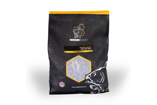 2024 Nash Baits Scopex Squid Boilies 1kg