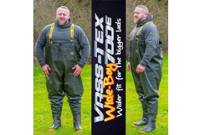 Vass-Tex 700E Heavy Duty Wide Boy Chest Wader