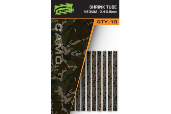 Fox Edges Camo Shrink Tube