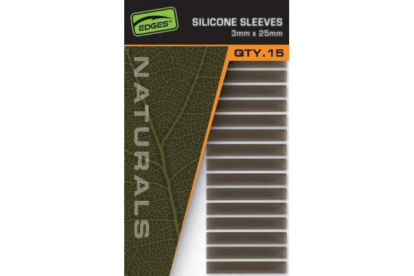 Fox Edges Naturals Silicone Sleeves