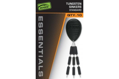 Fox Edges Essentials Tungsten Hooklink Sinkers