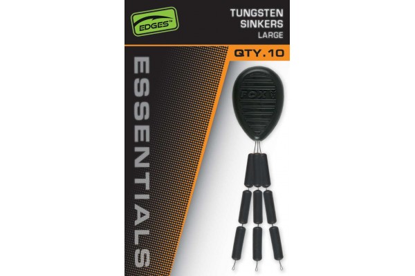 Fox Edges Essentials Tungsten Hooklink Sinkers