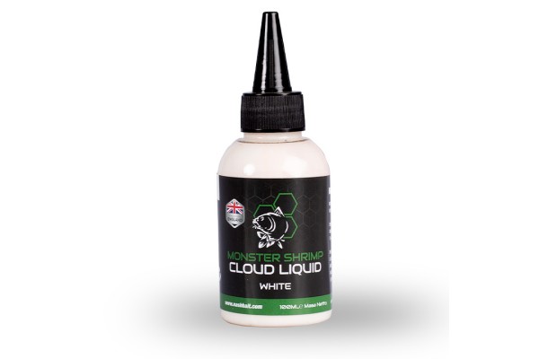 2024 Nash Baits Monster Shrimp Cloud Liquids