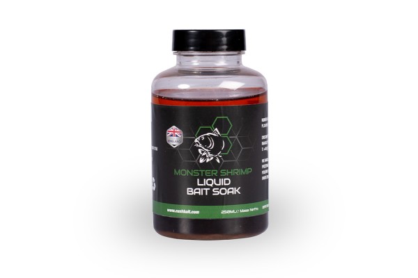 2024 Nash Baits Monster Shrimp Bait Soak