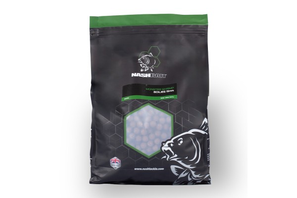 2024 Nash Baits Monster Shrimp Boilies 5kg