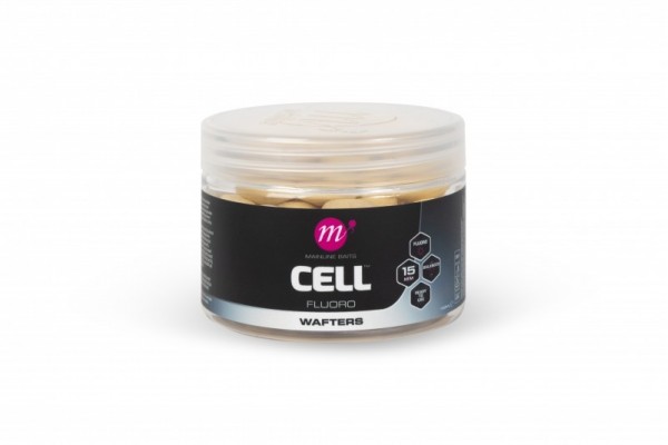 Mainline Baits Cell Fluoro Wafters 15mm