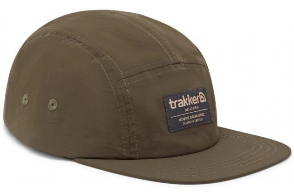 Trakker 5 Panel Cap Green