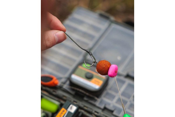 Fox Edges Naturals Splice Hooklink 50lb