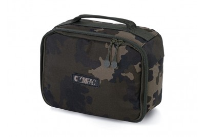 Carp Porter - Compac Battery Bag Small Dark Kamo