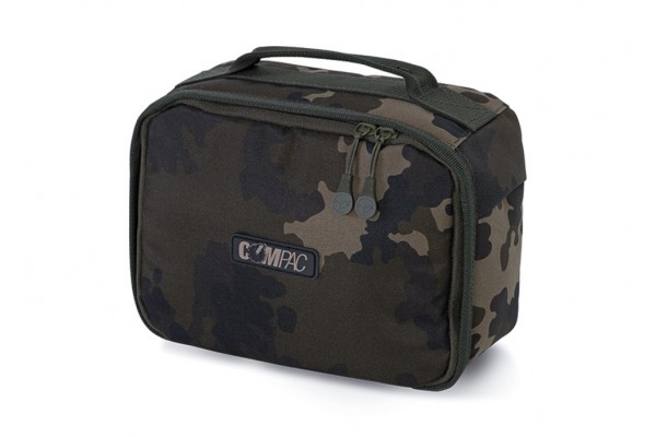 Carp Porter - Compac Battery Bag Small Dark Kamo