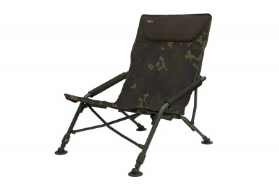 Korda Compac Low Chair Dark Kamo